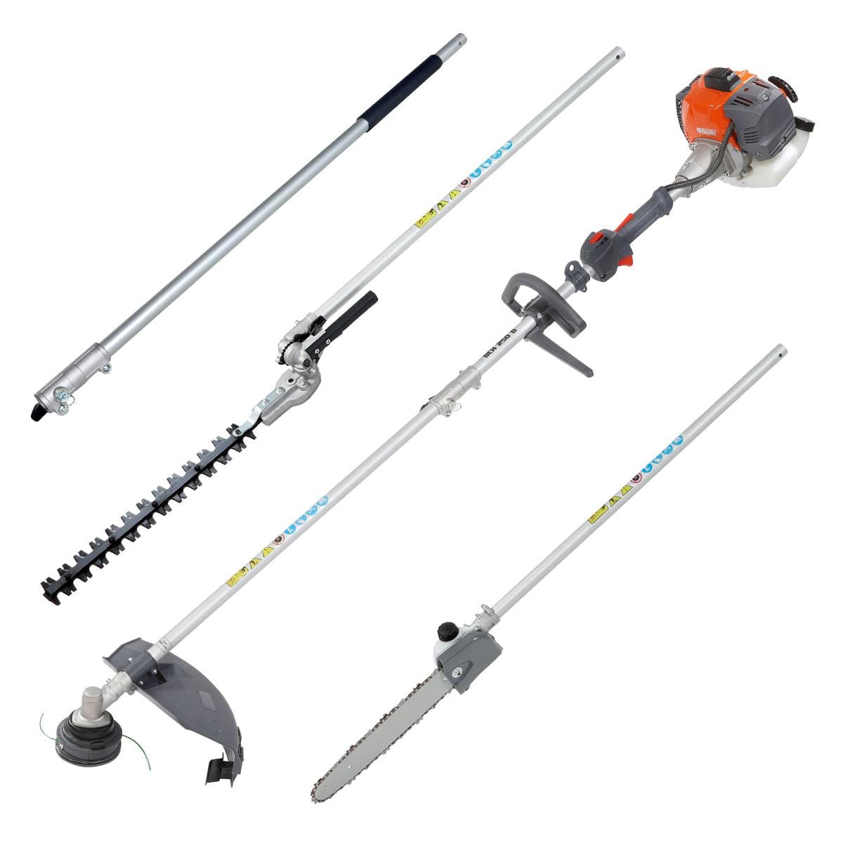 Sistema multifunzione a benzina Oleo-Mac