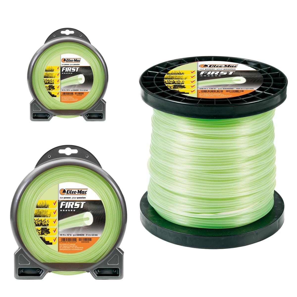 Filo per decespugliatori Oleo-Mac